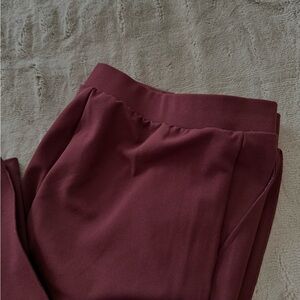 LOFT Rich Burgundy Women's Trousers